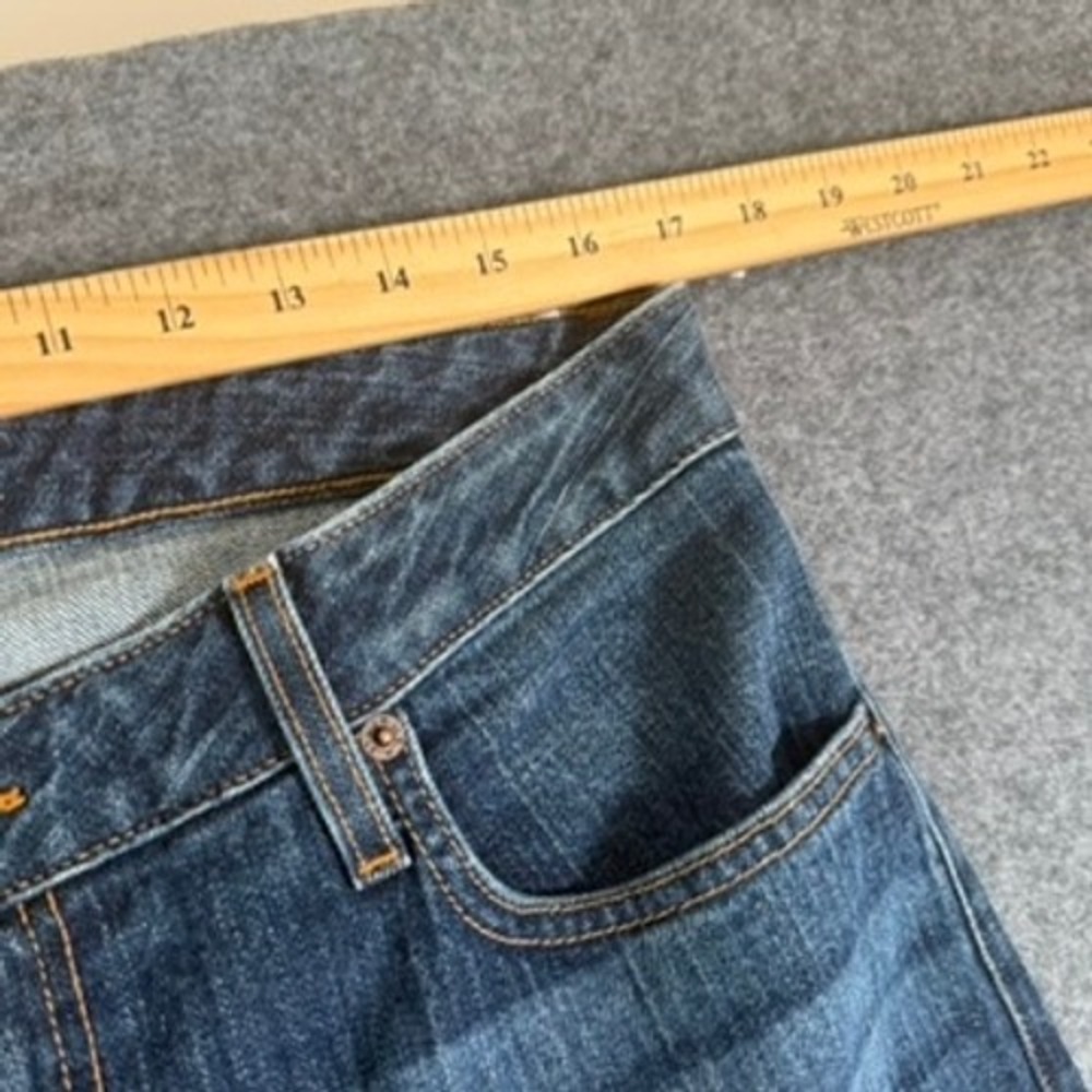 Kimes Ranch Jennifer Womens Jeans Blue Flare Leg Denim Western Style Size 12 - Picture 9 of 12